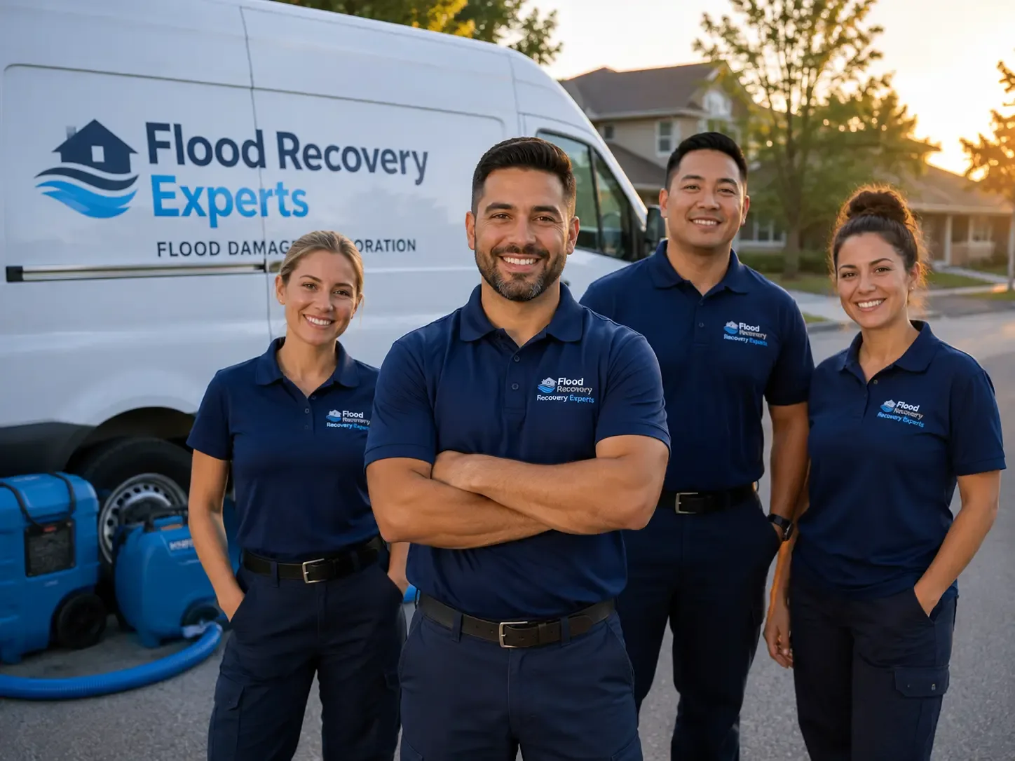 Flood Damage Cleanup company in Lakeview, OH