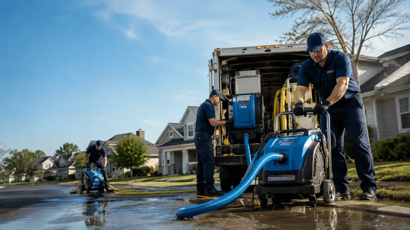 Flood Damage Cleanup in Lakeview, OH